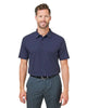 Devon & Jones DG101 Men's Crownlux Performance® Geo Polo