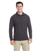 CORE365 CE112L Men's Fusion ChromaSoft™ Long Sleeve Pique Polo