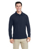 CORE365 CE112L Men's Fusion ChromaSoft™ Long Sleeve Pique Polo