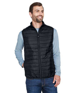CORE365 CE702 Men's Prevail Packable Puffer Vest - 