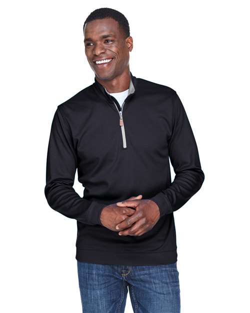 Devon & Jones DG479 Men's DRYTEC20™ Performance Quarter-Zip Pullover