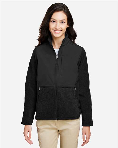 CORE365 CE890W Women's Journey Summit Hybrid Full-Zip