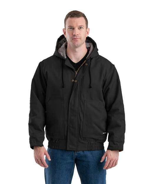 Berne Apparel FRHJ01 Men's Flame-Resistant Hooded Jacket