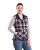 Berne Apparel WV16 Women's Insulated Flannel Vest