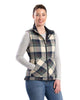 Berne Apparel WV16 Women's Insulated Flannel Vest