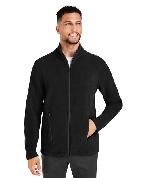 Devon & Jones DG730 Men's CrownLux Performance® Fleece Full-Zip Jacket