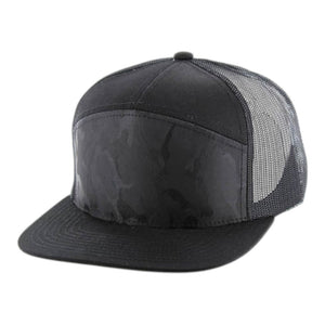 Kamel 707 7 Panel Hybrid Trucker Hat 707 Series - 