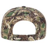 Otto Cap 120-838 Camouflage 5 Panel Mid Profile Style Cap