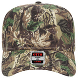 Otto Cap 120-838 Camouflage 5 Panel Mid Profile Style Cap