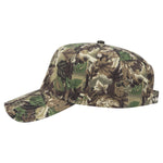 Otto Cap 120-838 Camouflage 5 Panel Mid Profile Style Cap