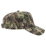 Otto Cap 120-838 Camouflage 5 Panel Mid Profile Style Cap