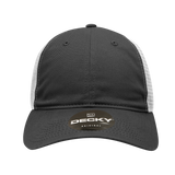 Decky 120 - 6-Panel Low Profile, Relaxed Cotton Trucker Cap