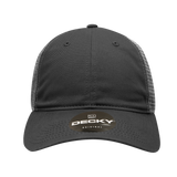 Decky 120 - 6-Panel Low Profile, Relaxed Cotton Trucker Cap - CASE Pricing