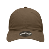 Decky 120 - 6-Panel Low Profile, Relaxed Cotton Trucker Cap