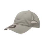 Decky 120 - 6-Panel Low Profile, Relaxed Cotton Trucker Cap