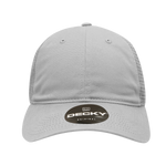 Decky 120 - 6-Panel Low Profile, Relaxed Cotton Trucker Cap