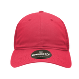 Decky 120 - 6-Panel Low Profile, Relaxed Cotton Trucker Cap - CASE Pricing