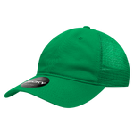 Decky 120 - 6-Panel Low Profile, Relaxed Cotton Trucker Cap - CASE Pricing