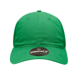 Decky 120 - 6-Panel Low Profile, Relaxed Cotton Trucker Cap - CASE Pricing