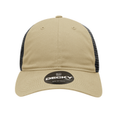 Decky 120 - 6-Panel Low Profile, Relaxed Cotton Trucker Cap - CASE Pricing