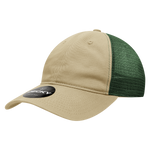 Decky 120 - 6-Panel Low Profile, Relaxed Cotton Trucker Cap