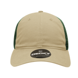 Decky 120 - 6-Panel Low Profile, Relaxed Cotton Trucker Cap