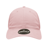 Decky 120 - 6-Panel Low Profile, Relaxed Cotton Trucker Cap