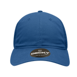 Decky 120 - 6-Panel Low Profile, Relaxed Cotton Trucker Cap