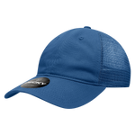 Decky 120 - 6-Panel Low Profile, Relaxed Cotton Trucker Cap - CASE Pricing