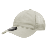 Decky 120 - 6-Panel Low Profile, Relaxed Cotton Trucker Cap - CASE Pricing