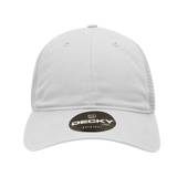 Decky 120 - 6-Panel Low Profile, Relaxed Cotton Trucker Cap - CASE Pricing