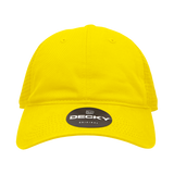 Decky 120 - 6-Panel Low Profile, Relaxed Cotton Trucker Cap