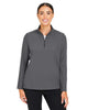 Devon & Jones DG410W Women's CrownLux Performance® Windsor Welded Quarter-Zip Pullover