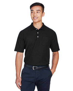 Devon & Jones DG150P Men's DRYTEC20™ Performance Pocket Polo - 