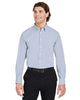 Devon & Jones DG537 Men's CrownLux Performance® Microstripe Dress Shirt