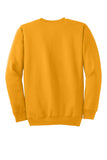 Port & Company PC90 Essential Fleece Crewneck Sweatshirt - Gold