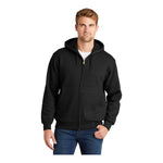 CornerStone Heavyweight Full Zip Hooded Sweatshirt with Thermal Lining CS620