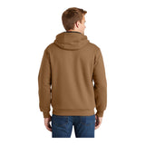 CornerStone Heavyweight Full Zip Hooded Sweatshirt with Thermal Lining CS620