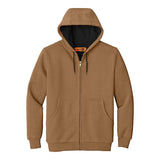 CornerStone Heavyweight Full Zip Hooded Sweatshirt with Thermal Lining CS620