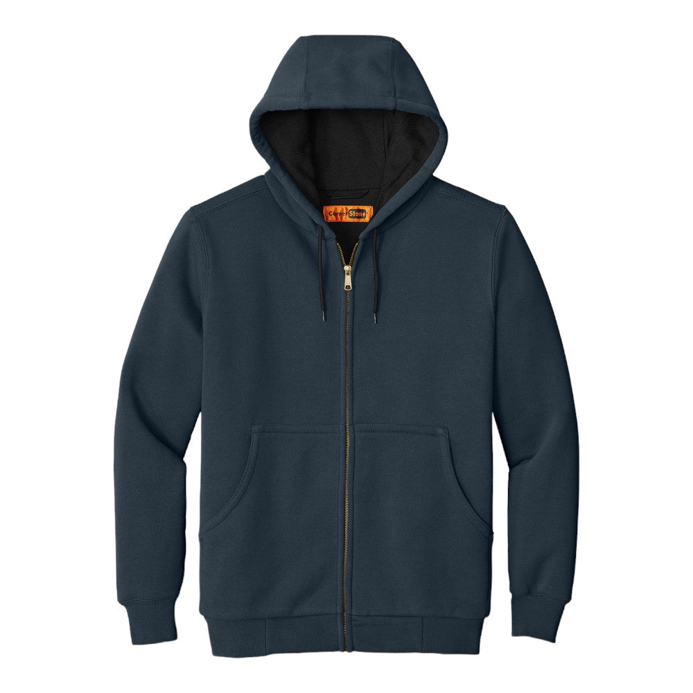 CornerStone Heavyweight Full Zip Hooded Sweatshirt with CornerStone Heavyweight Full Zip Hooded Sweatshirt with