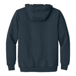 CornerStone Heavyweight Full Zip Hooded Sweatshirt with Thermal Lining CS620