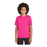 Sport-Tek YST350 Youth PosiCharge Competitor Tee