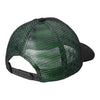 Port Authority C818 Double Mesh Snapback Sandwich Bill Cap