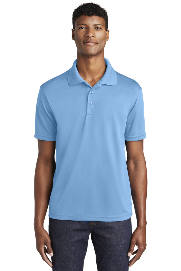 Sport-Tek ST640 PosiCharge RacerMesh Polo - Carolina Blue