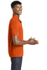 Sport-Tek ST640 PosiCharge RacerMesh Polo - Deep Orange