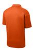 Sport-Tek ST640 PosiCharge RacerMesh Polo - Deep Orange