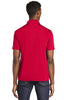 Sport-Tek ST640 PosiCharge RacerMesh Polo - Deep Red