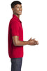 Sport-Tek ST640 PosiCharge RacerMesh Polo - Deep Red