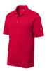 Sport-Tek ST640 PosiCharge RacerMesh Polo - Deep Red