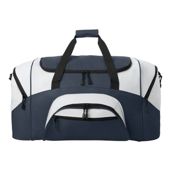 Port Authority BG99 Standard Colorblock Sport Duffel